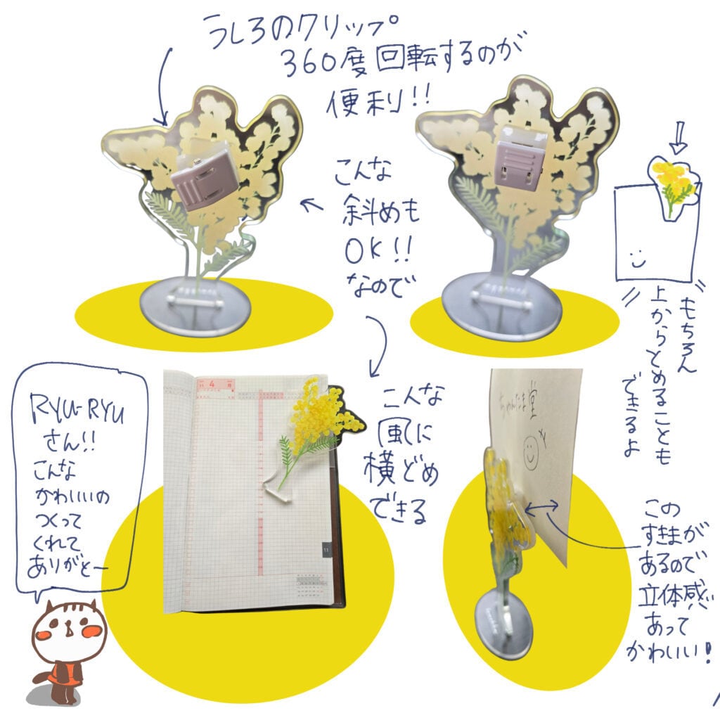 文房具・雑貨をやさしい手描きイラストで図解します 文字だけでは伝わりにくい内容を手書きイラストで説明します イメージ6