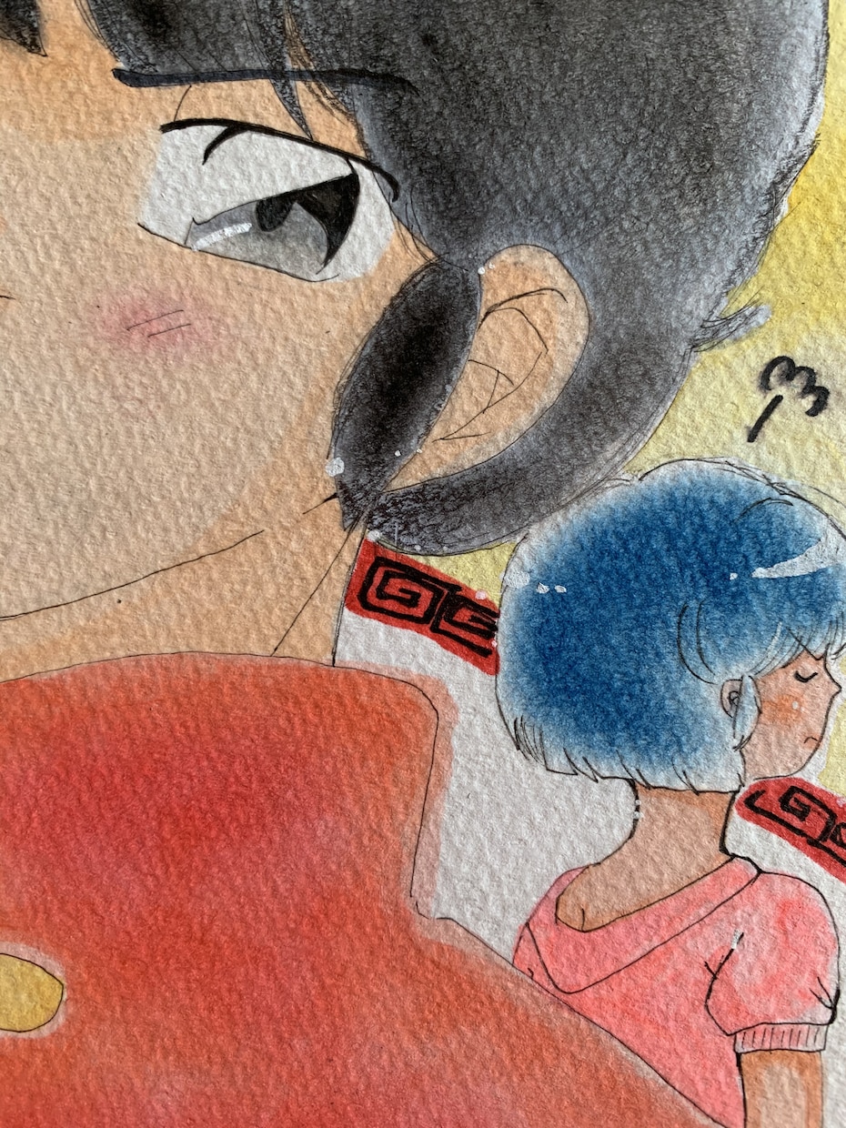 お安くアナログ絵描きます Youtube漫画、一枚絵、似顔絵、ご相談に応じます！ イメージ9