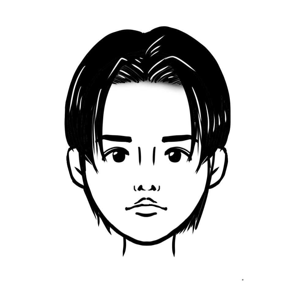 写真からオリジナル似顔絵描きます 納得行くまで修正可能！シンプルな似顔絵はいかがでしょうか イメージ10