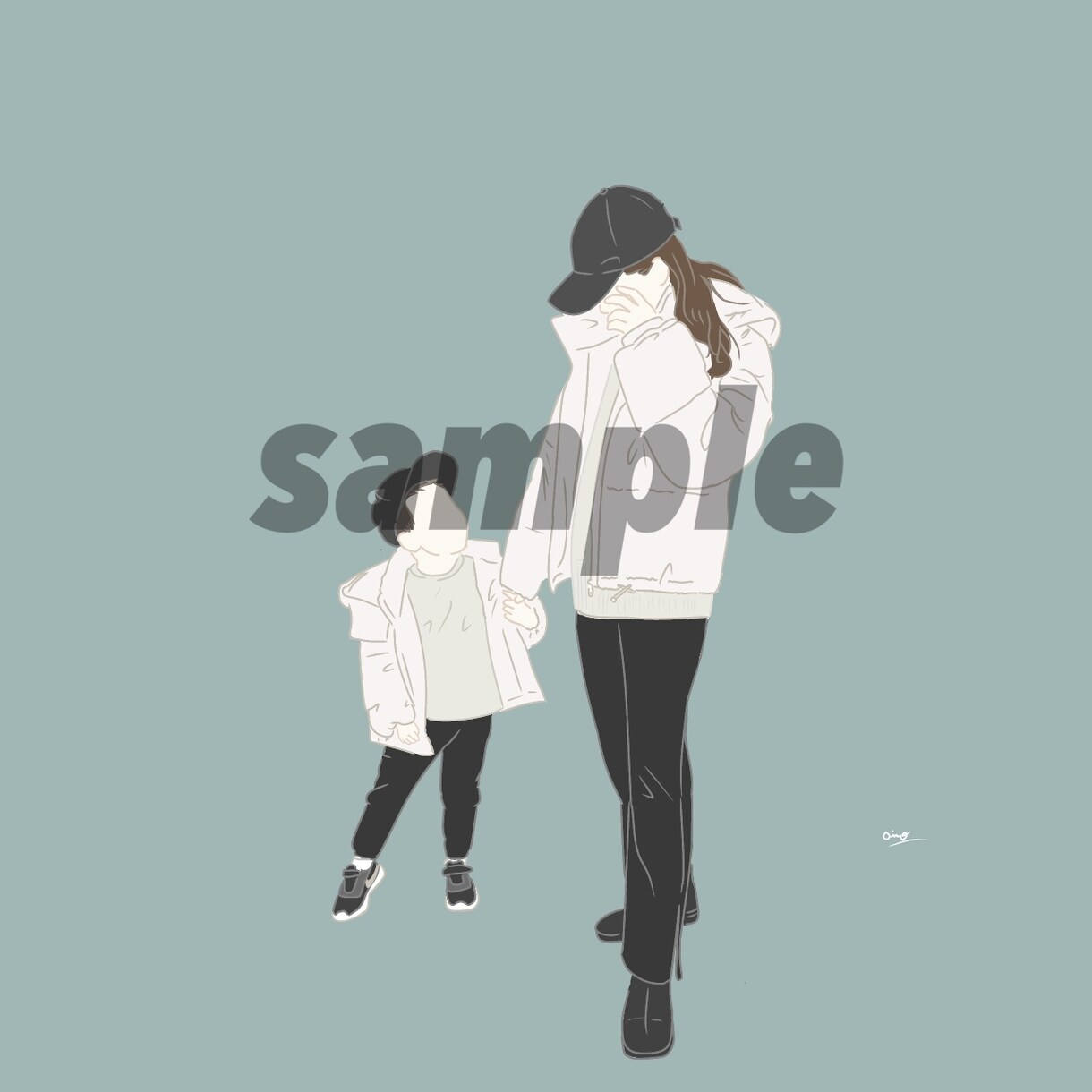 SNSアイコン用！似顔絵イラスト描きます 他の人よりもちょっとだけお洒落なアイコンに♪ イメージ4