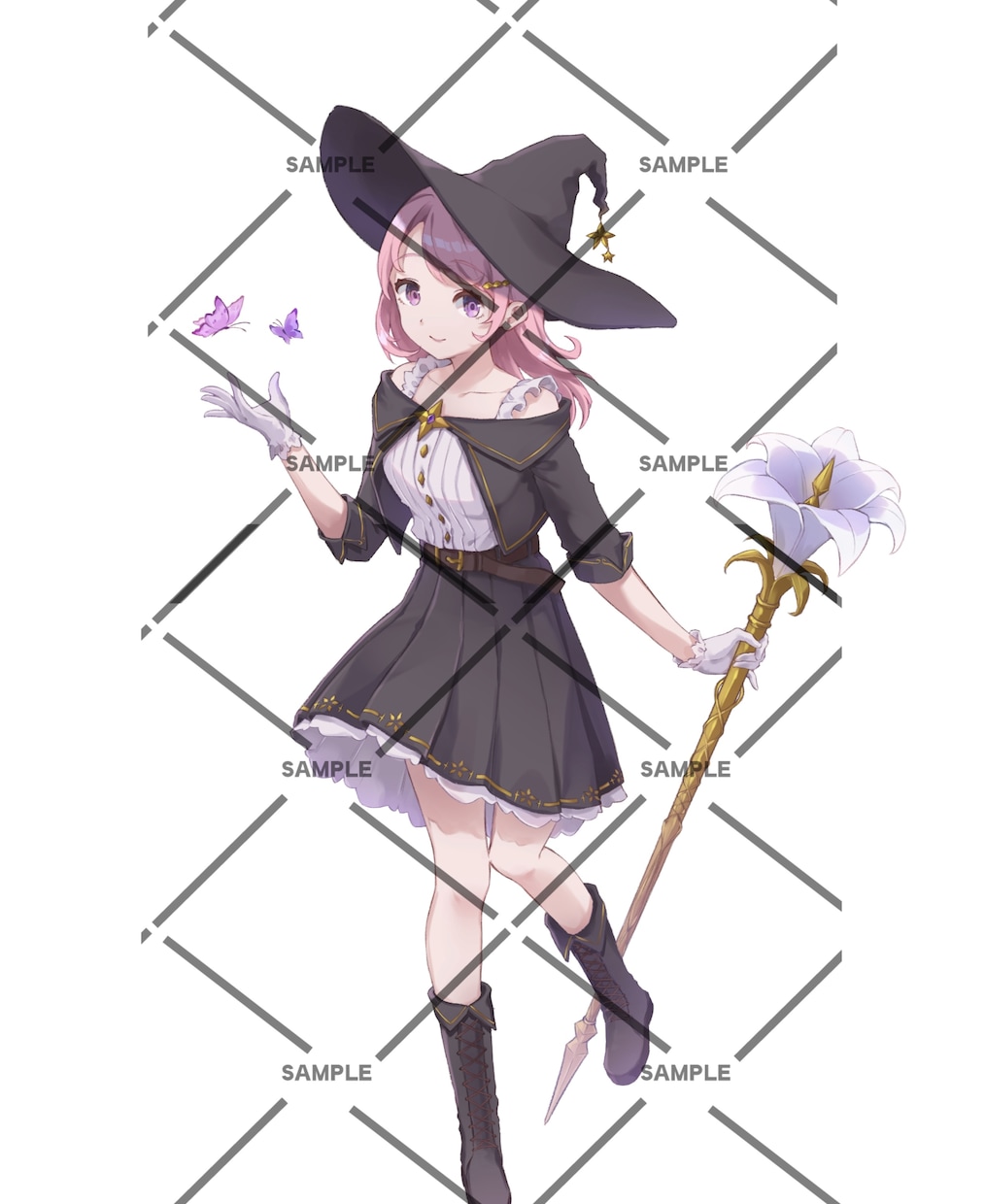 アイコン・立ち絵など可愛いイラスト制作します youtubeやsnsなど、様々な用途でぜひご利用ください！ イメージ4