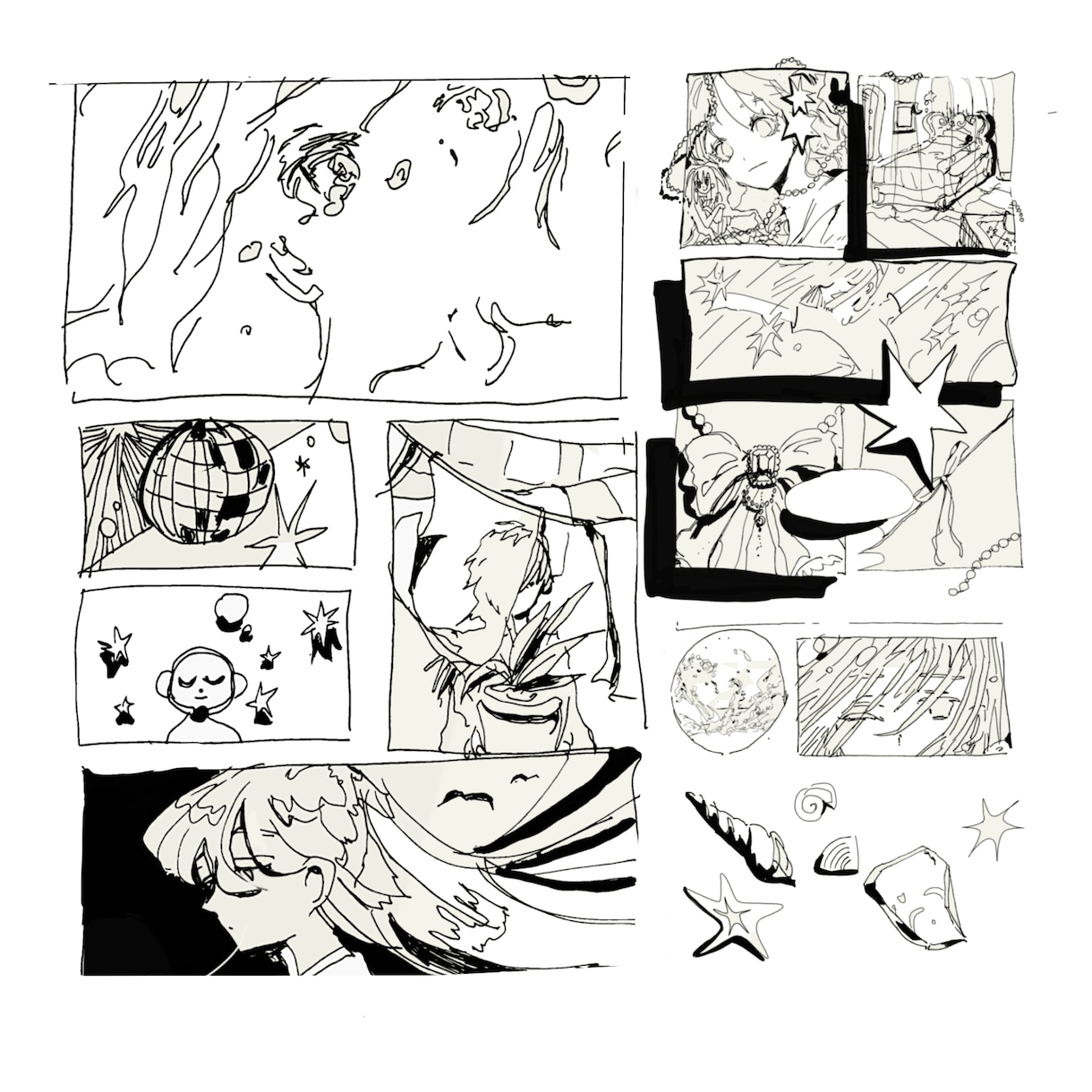 ファッショナブルでスタイリッシュなペン画描きます ファッション雑誌のようなスタイリッシュなペンイラスト！ イメージ2