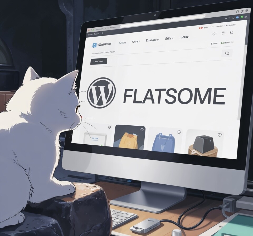Flatsomeまったく初心者向けの解説いたします 初回限定のFlatsomeオンライン講座90分 1.5万円 イメージ1