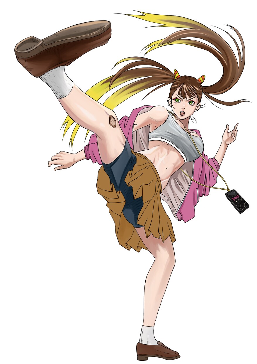 人物イラスト立ち絵を一体描きます なるべく要望に応えてキャラクターを描きます！ イメージ6