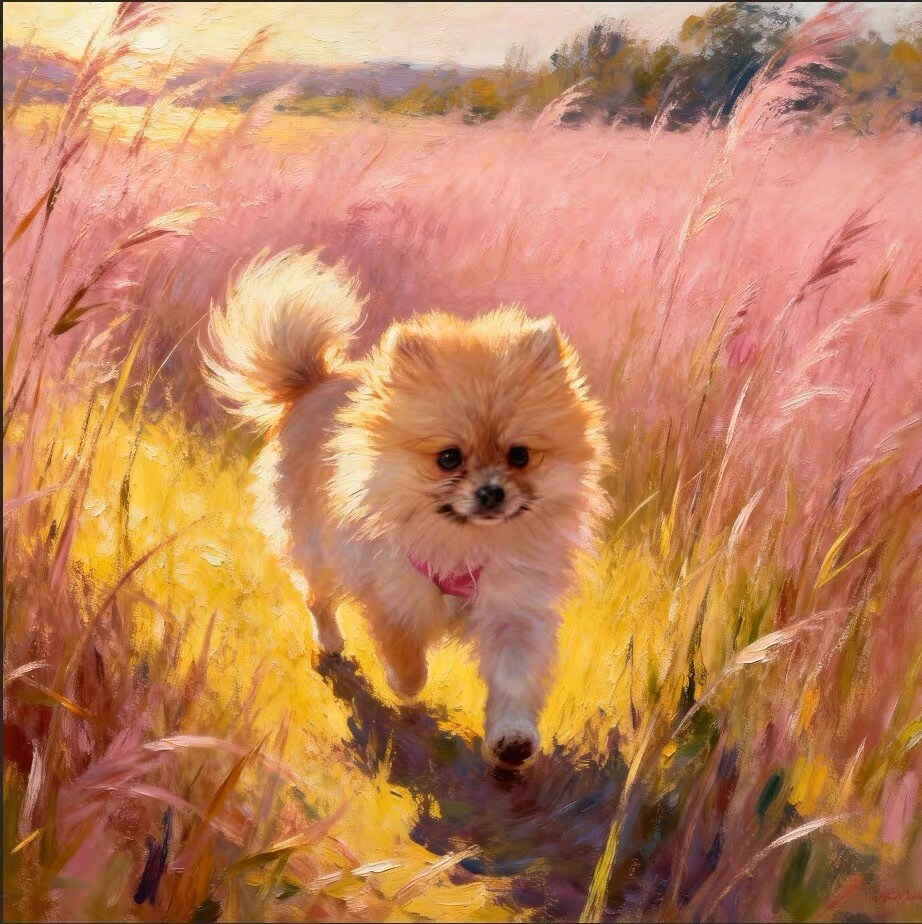 ペットのキャンバスプリントパネルを作成します 愛犬・愛猫を世界にひとつだけのキャンバスアートに イメージ5