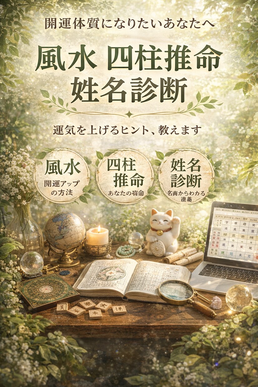 全般OK  恋愛・仕事・人間関係を丁寧に鑑定します 迷いを整理し、今のあなたに必要なメッセージをお届けします。 イメージ3