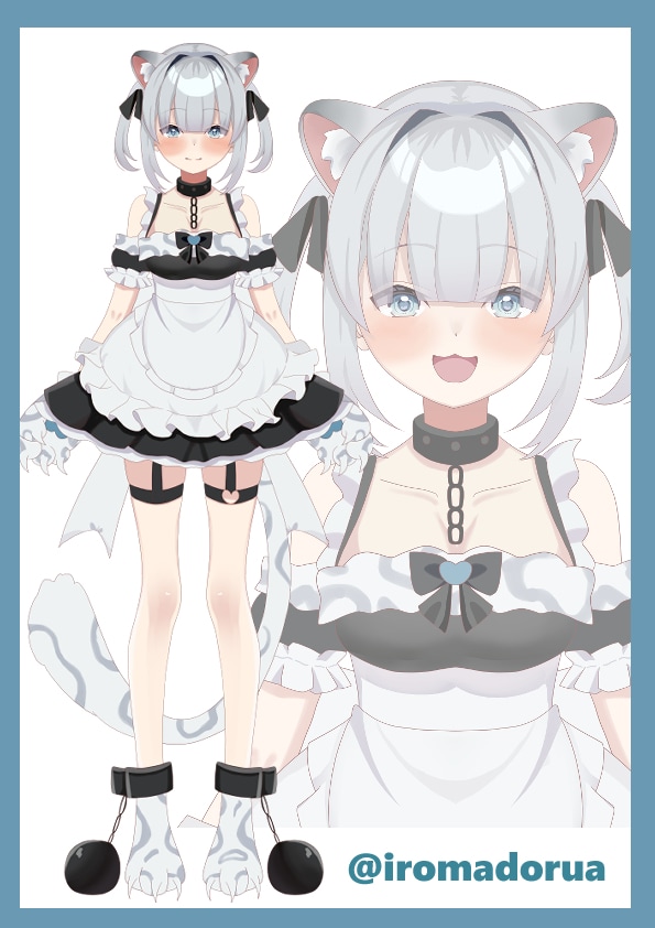 live２D女の子イラストを請け負います Live2Dイラスト、あなたの思うキャラクターの作成 イメージ3