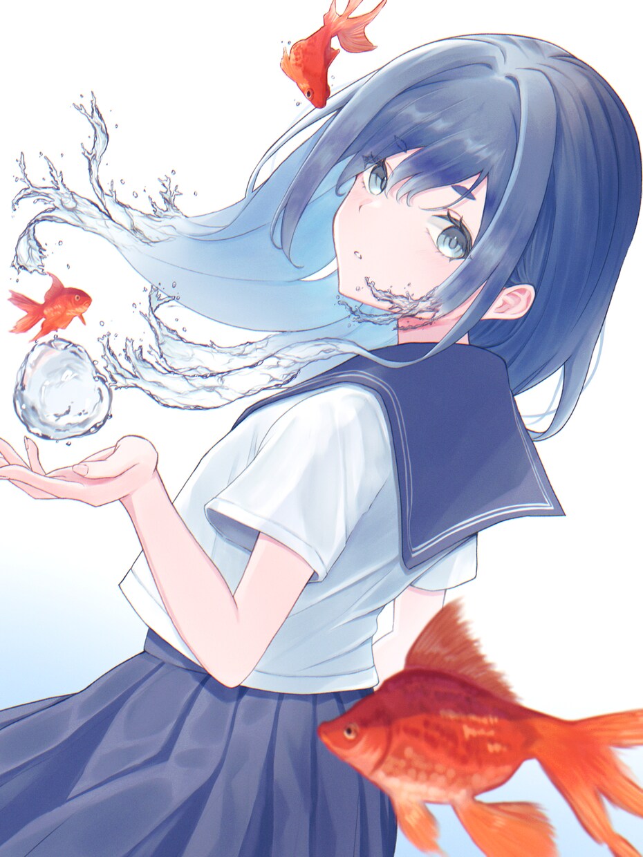 商用利用料込み！一枚絵/立ち絵等承ります 歌ってみた動画、サムネイル、立ち絵等のイラストをご希望の方に イメージ3