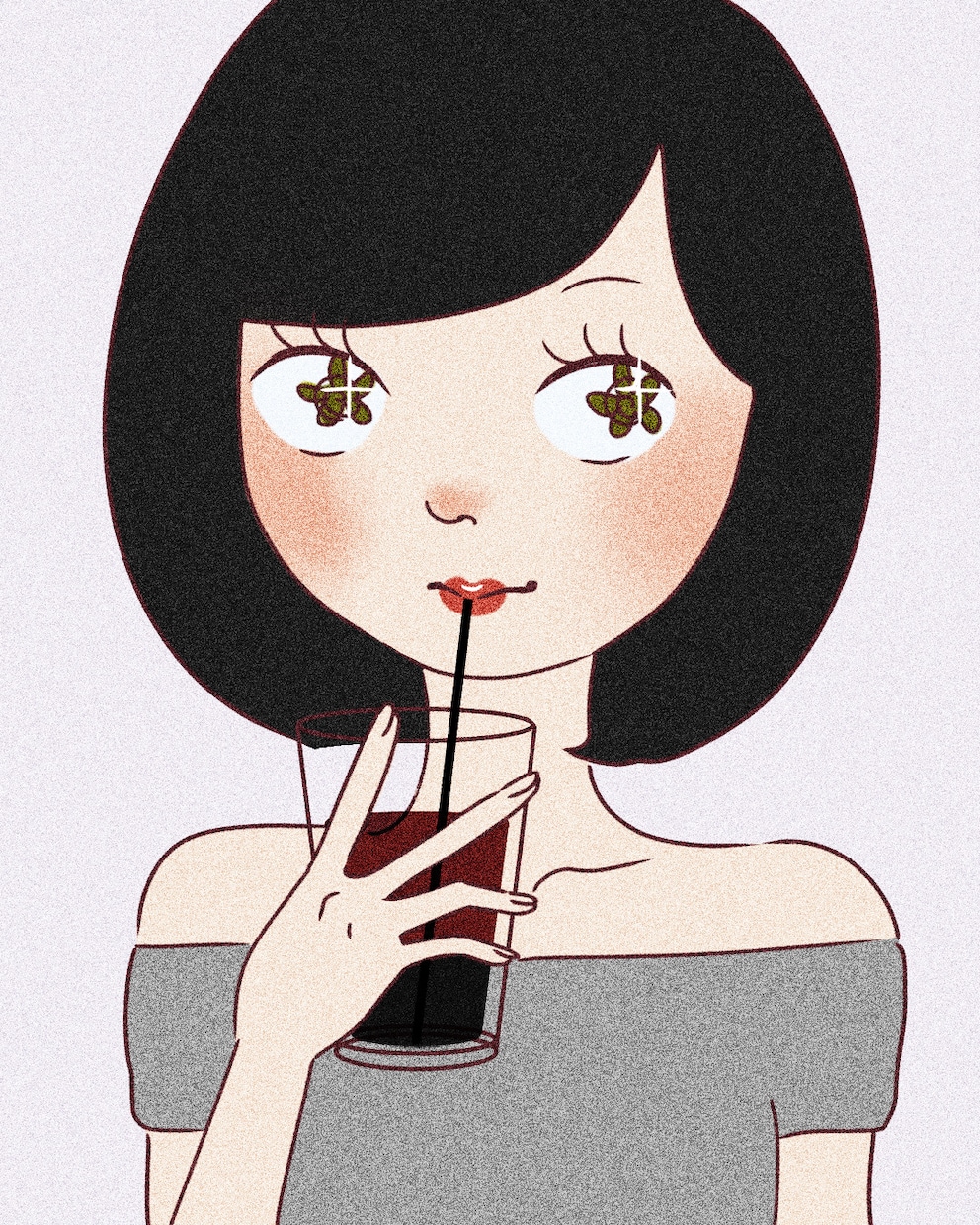 今ドキ♡かわいい似顔絵イラストを提供します SNSアイコンやヘッダー、恋人・友達とのお揃いに是非✨️ イメージ1