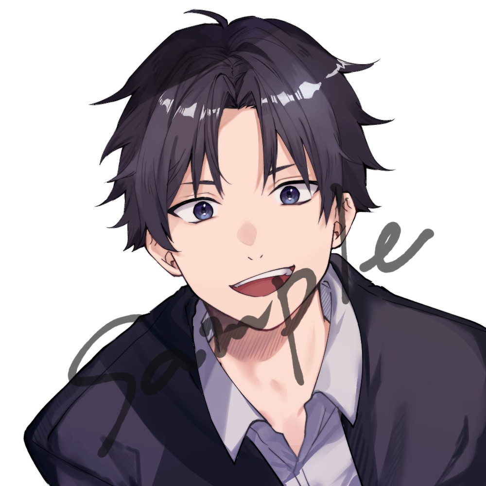 SNSで使用可★アイコン作成します あなたのほしいもの描かせていただきます イメージ3