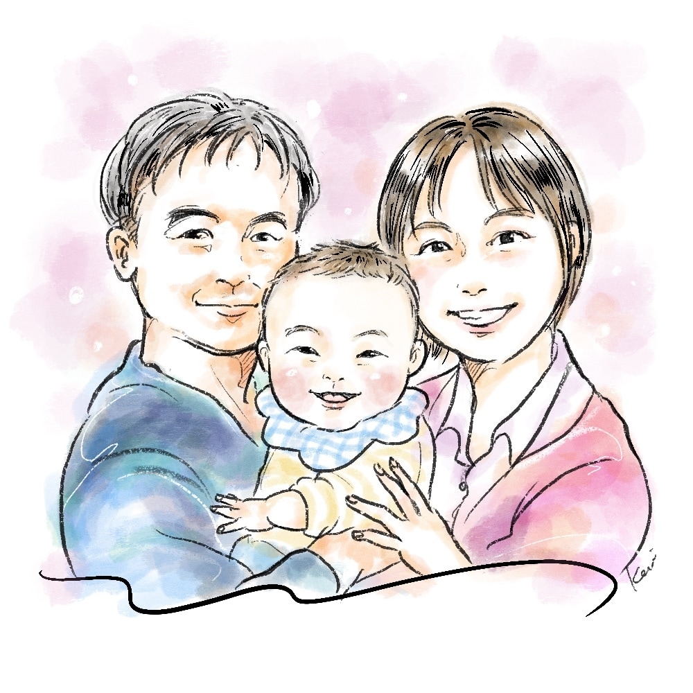 SNSアイコン＊おしゃれな人物イラスト描きます 特徴よりも喜ばれる似顔絵！イラストはデータでプレゼントにも♪ イメージ3