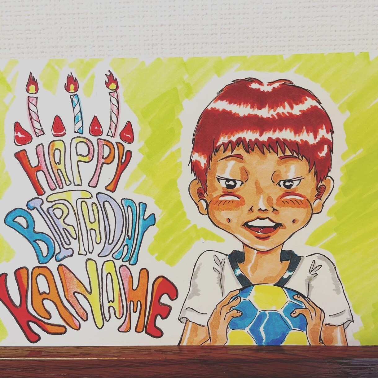 大切な人の似顔絵描きます 記念日のプレゼントに似顔絵を送りませんか？送料込み！ イメージ3