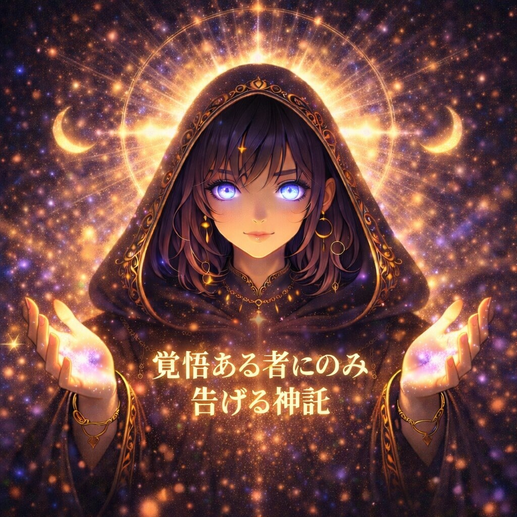 運命と転機を神託で読み解きます 視えた真実だけを、静かにお伝えします イメージ1