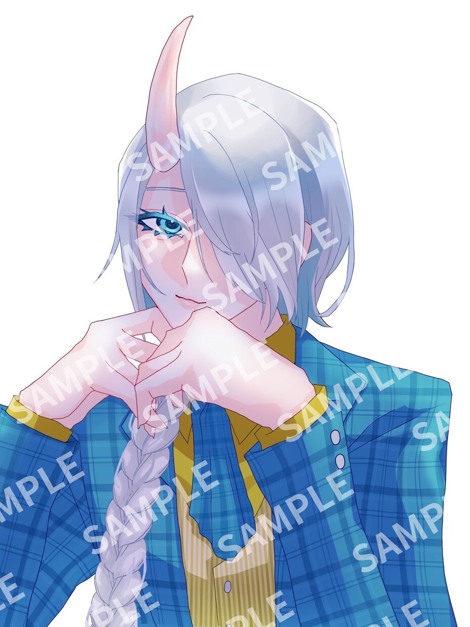 一枚絵描きます お兄さん、可愛い女の子が得意です。 イメージ7