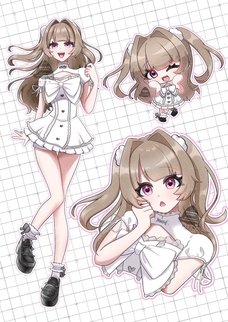 キャラ立ち絵描きます 活動者応援！初回限定特典あり✦ イメージ5