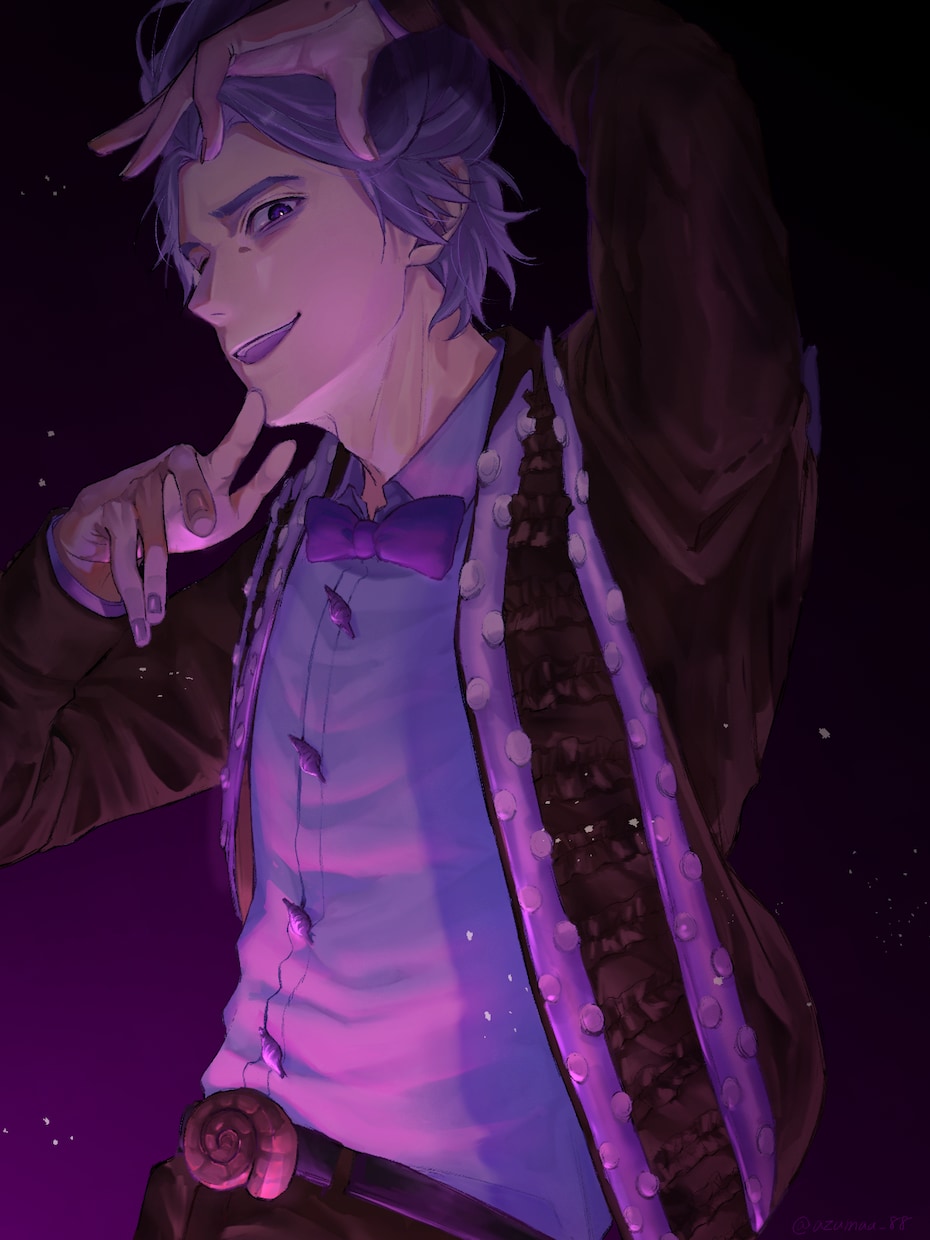 アイコン・サムネイル等のイラストを制作いたします 男性のイラストが得意です。ご要望に沿ったイラストを描きます。 イメージ6