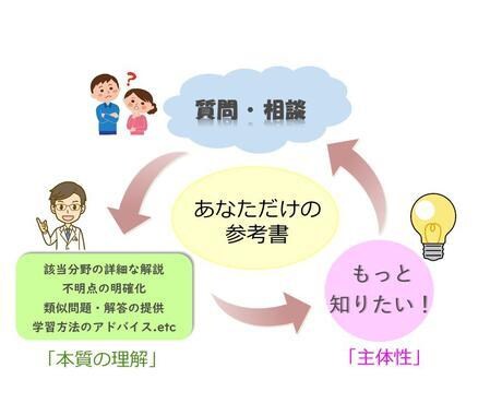 京大卒、家庭教師歴6年の講師が質問に答えます ハイクオリティな学習相談、質問受けのサービスです イメージ9