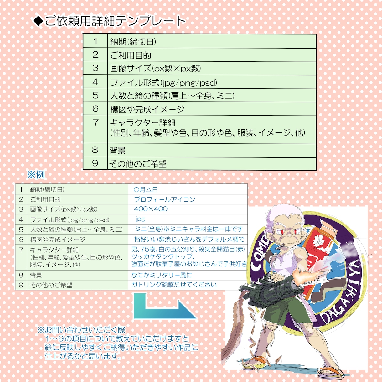 SNS等各種アイコン・顔グライラストをお描きします カラフルでわかりやすいアイコン、顔グラをお作りいたします イメージ3