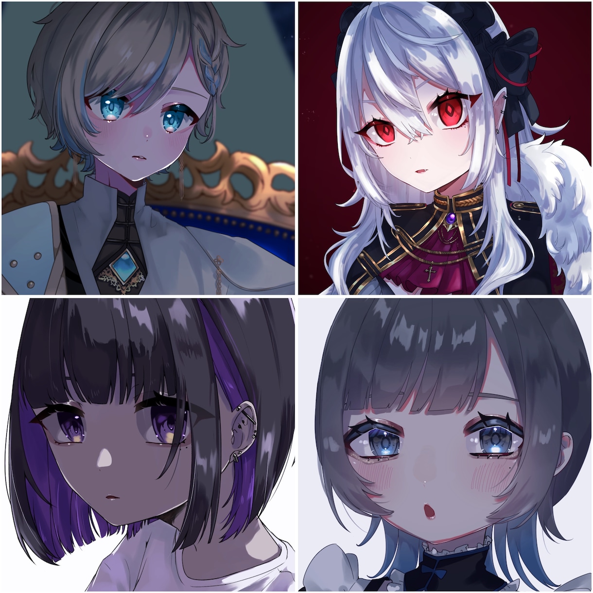 最短3日！アイコン用等身キャラ絵お描きします キュート！クール！お好きな雰囲気でSNSのアイコンに♪ イメージ2