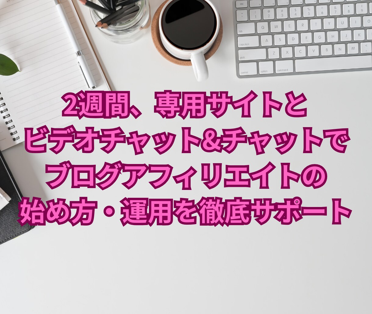 徹底サポート！副業ブログ2週間密着コンサルします 副業初心者・在宅OK！学生や主婦の方もオススメのノウハウ イメージ3