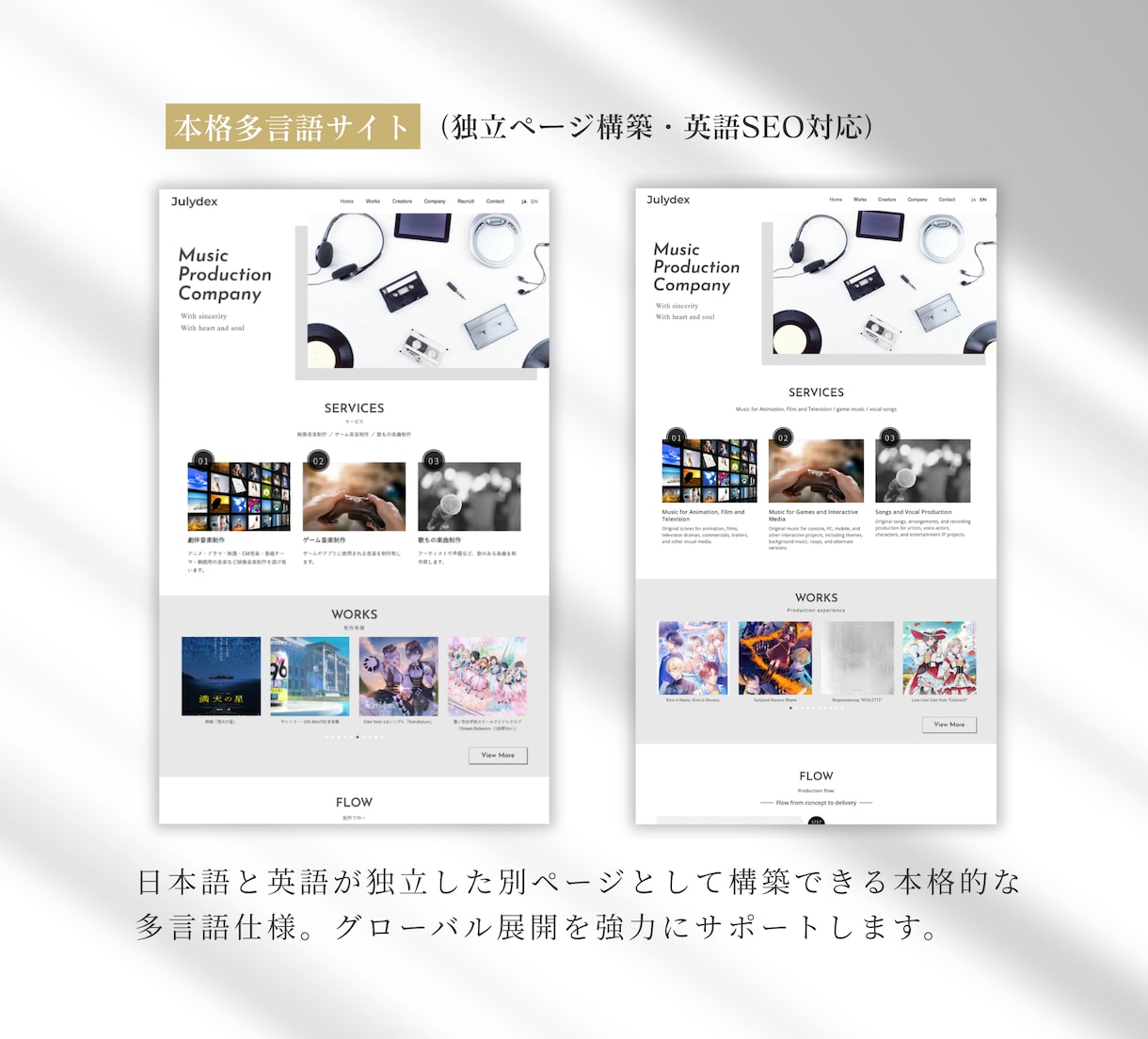 自分で更新できる高品質なホームページを作ります 集客に繋がるオリジナルデザインのワードプレス！SEO対策も イメージ4