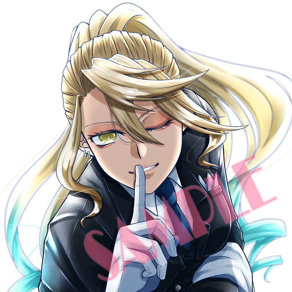 男性イラストが得意！アイコン・立ち絵など制作します 【商用利用可】SNS・配信・TRPGなど幅広く対応します イメージ9
