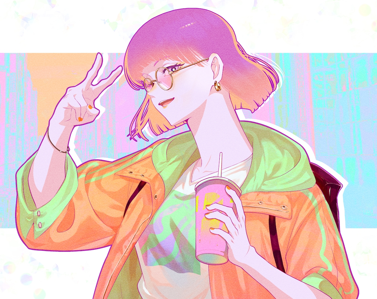 あなただけのアイコン・一枚絵描きます あなたのためにこだわりのあるイラストを制作します！ イメージ7