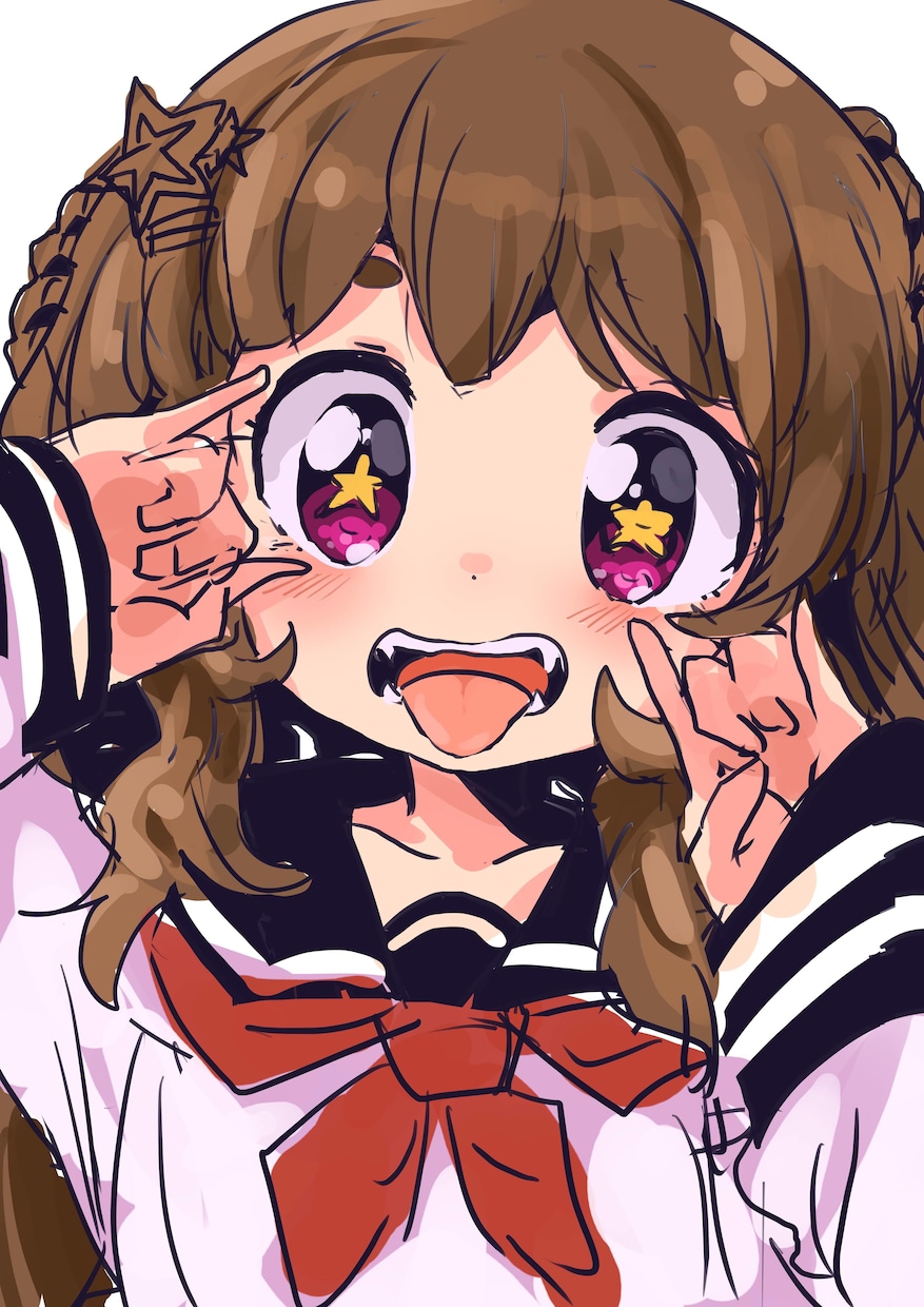 キャラクターアイコン作成します 平日土日祝対応可能です。まずはお気軽にご相談ください。 イメージ2