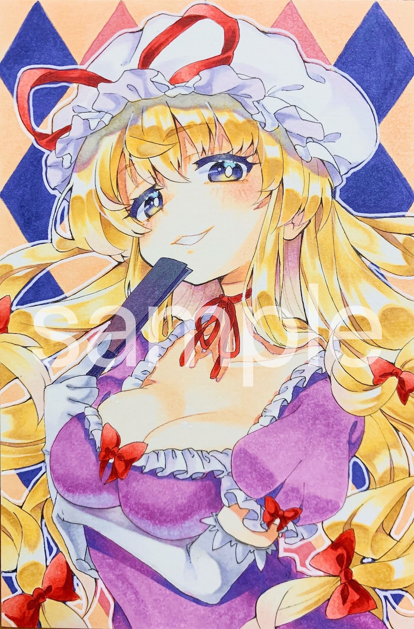 コピックで描いたイラストをお手元にお届けします アナログならではのぬくもりのあるイラストをお届けします♡ イメージ9