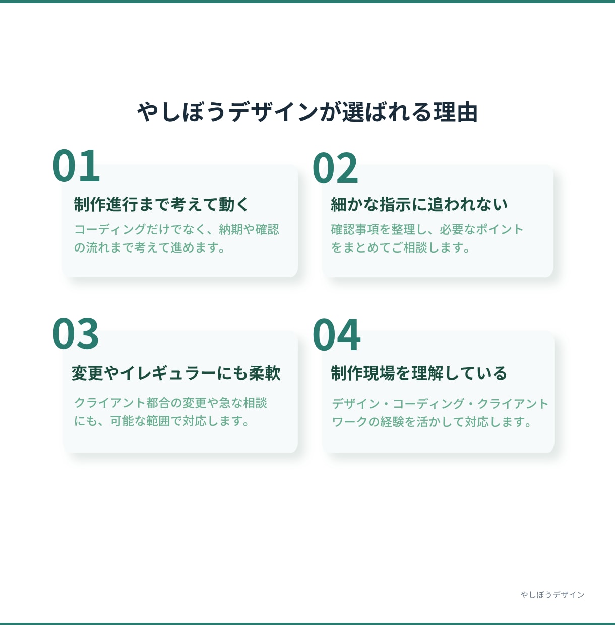 制作進行に余裕をつくるコーディング代行をします 外注したのに仕事が増えた！？をなくすスムーズな進行をお約束！ イメージ3