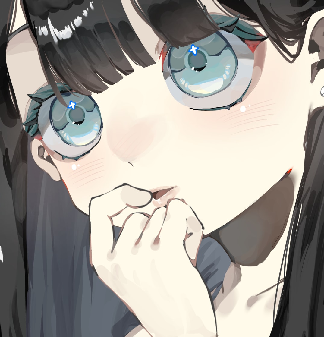 アップにしても可愛い、POPな女の子を描きます 商用利用可！可愛い女の子のイラストを提供できます！ イメージ3