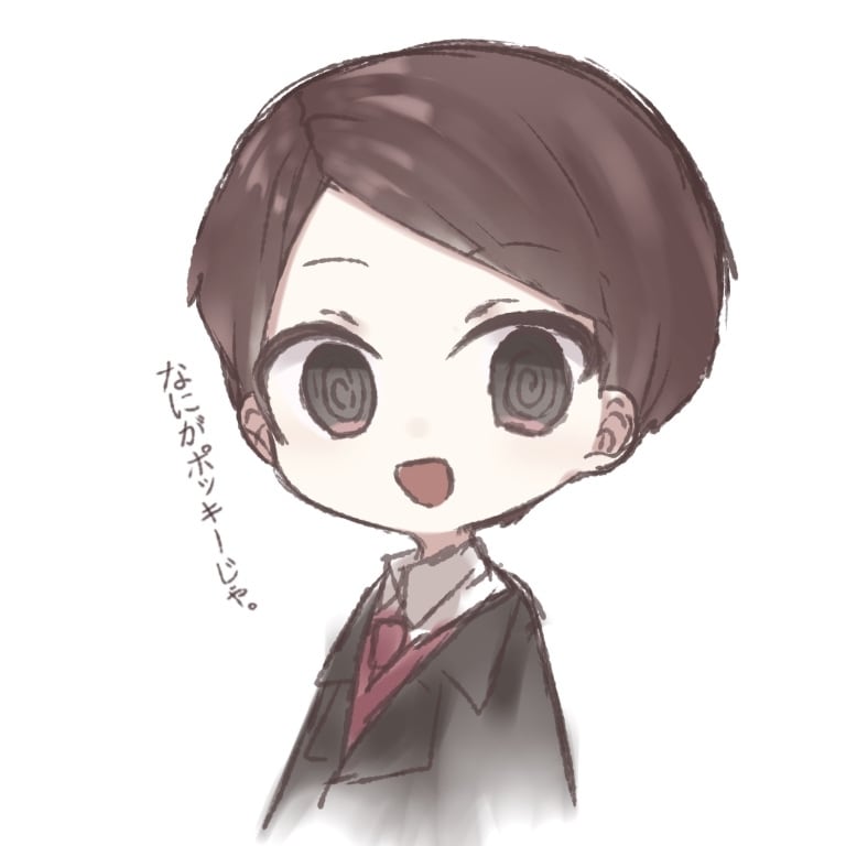 二頭身で水彩のような可愛いイラストを描きます ！！！！！！！！！！！！！！！ イメージ3