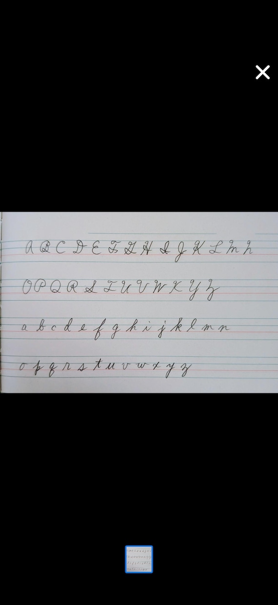 あなたのお名前を筆記体で書きます 海外経験あり！自然な筆記体で名前を書きます！ イメージ3