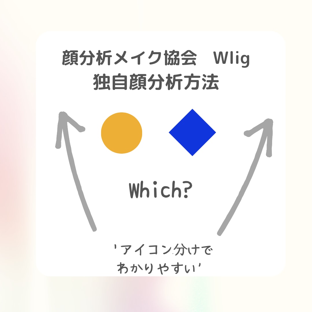 あなただけの＼顔分析カルテ／をお作りします 顔分析理論と元化粧品会社BIだった経験からカルテを作成します イメージ2