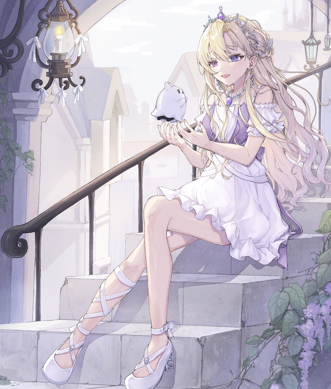 ご希望のイラスト！魅力あるイラストお描きします アイコンや動画用1枚絵、vデザイン、挿絵など！ イメージ6