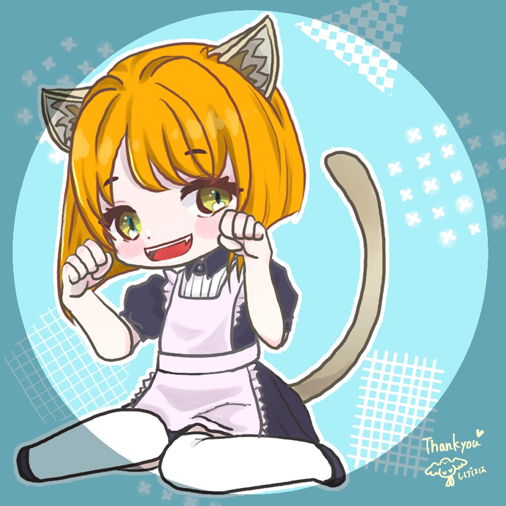 ミニキャラ描きます SNS等で使えるアイコンをお探しの方へ イメージ2
