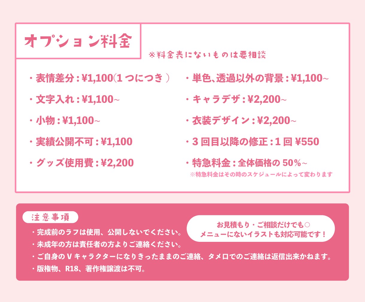 グッズや配信に最適♩デフォルメイラスト描きます 商用利用OK！実績300件超♩ イメージ3