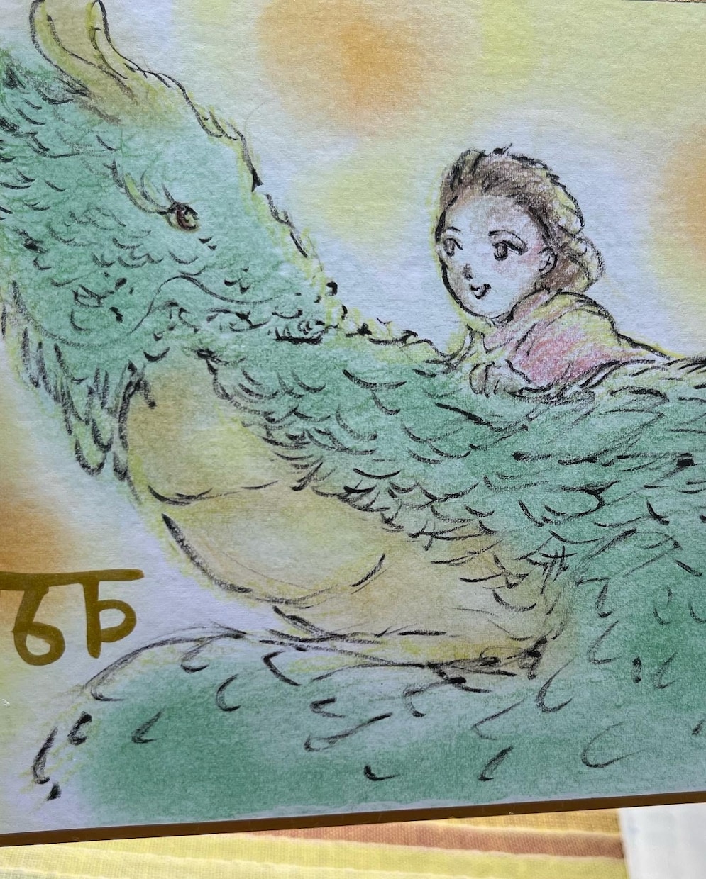 期間限定　お話ししながら、癒しのイラストを描きます 文字にならないニュアンスを汲み取りイラストをお描きします。 イメージ3