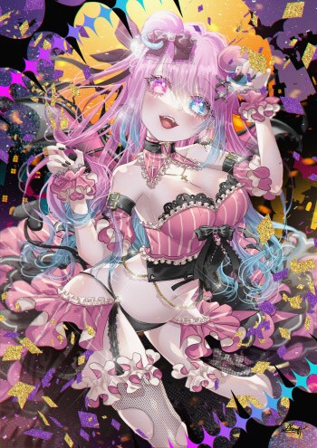 観賞・配信・同人／一枚絵・立ち絵かきます 好きを絵にしたい、配信SNSで使いたい、をお手伝いします！ イメージ1