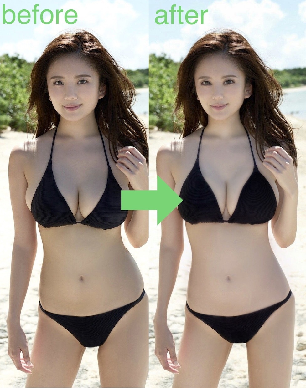 画像加工します より綺麗に美しく写真を加工します！ イメージ2