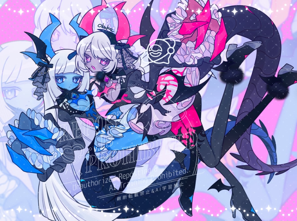 デフォルメちっくなイラストや立ち絵を描きます カワイイからちょっぴりダーク、人外キャラまで！ イメージ6