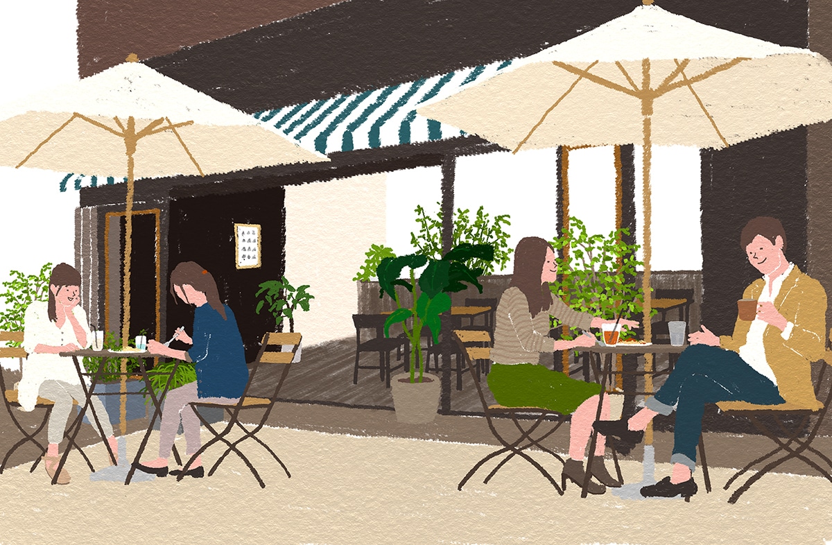 おしゃれでクオリティーの高いイラスト制作します プロがアナログ感のあるスタイリッシュなイラストを描きます！ イメージ10