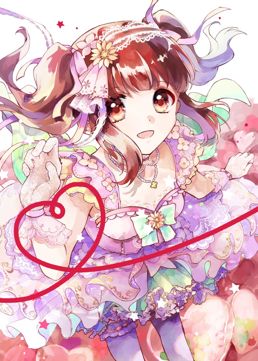 イラスト制作全般承ります 動画サムネイルやSNSヘッダー、立ち絵、ホーム画面にも！ イメージ4