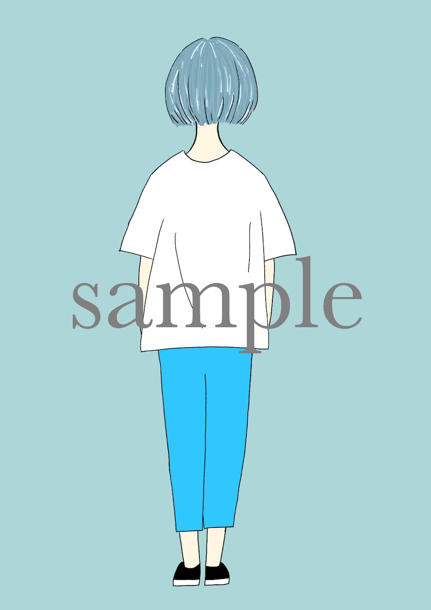 ご希望に沿ったイラストを制作いたします シンプルかつ個性的で飽きのこないイラストが必要な方へ イメージ2