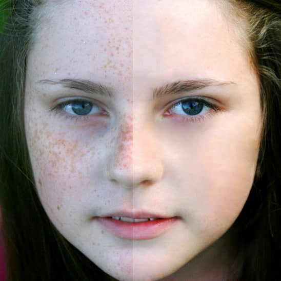 4枚で1000円！写真・人物のレタッチ致します Photoshopで写真を綺麗に仕上げます！ イメージ1