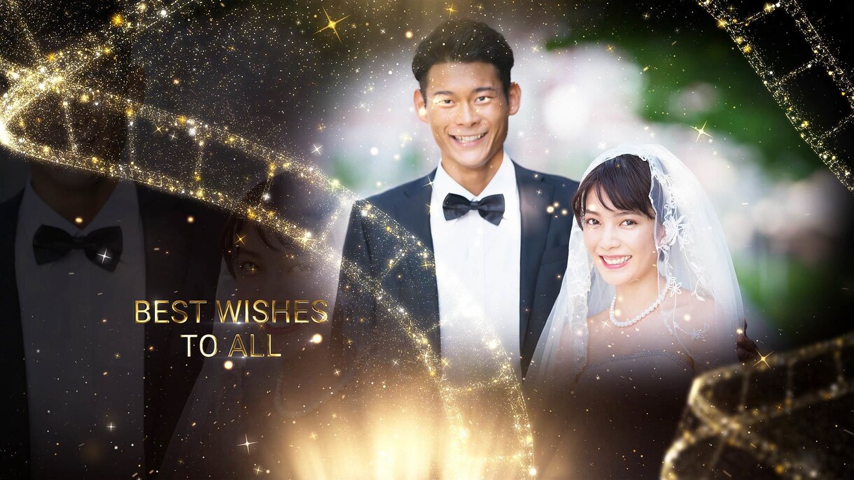 丸投げOK！大迫力のオープニングムービー作ります 【結婚式オープニングムービー】無料楽曲あり！DVD納品も対応 イメージ6