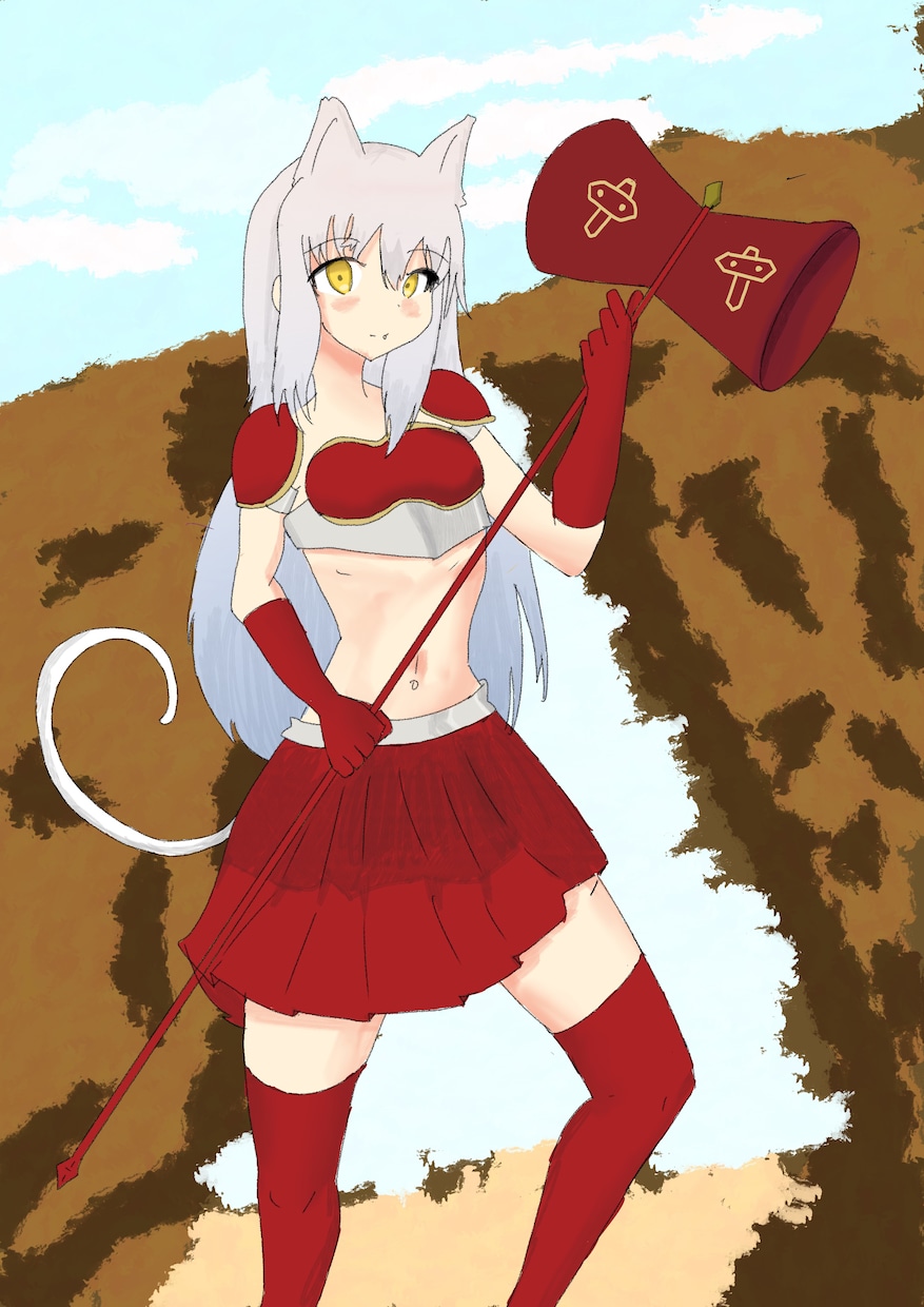 ファンタジーか現実の女の子描きます 可愛い女の子の一枚絵作らせていただきます イメージ1