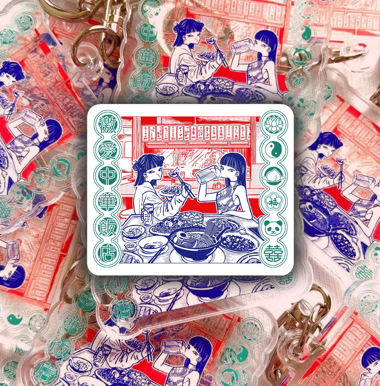 商用利用OK！オリジナルグッズ用イラスト描きます Tシャツ等オリジナルグッズ用イラストお描きします◎ イメージ5
