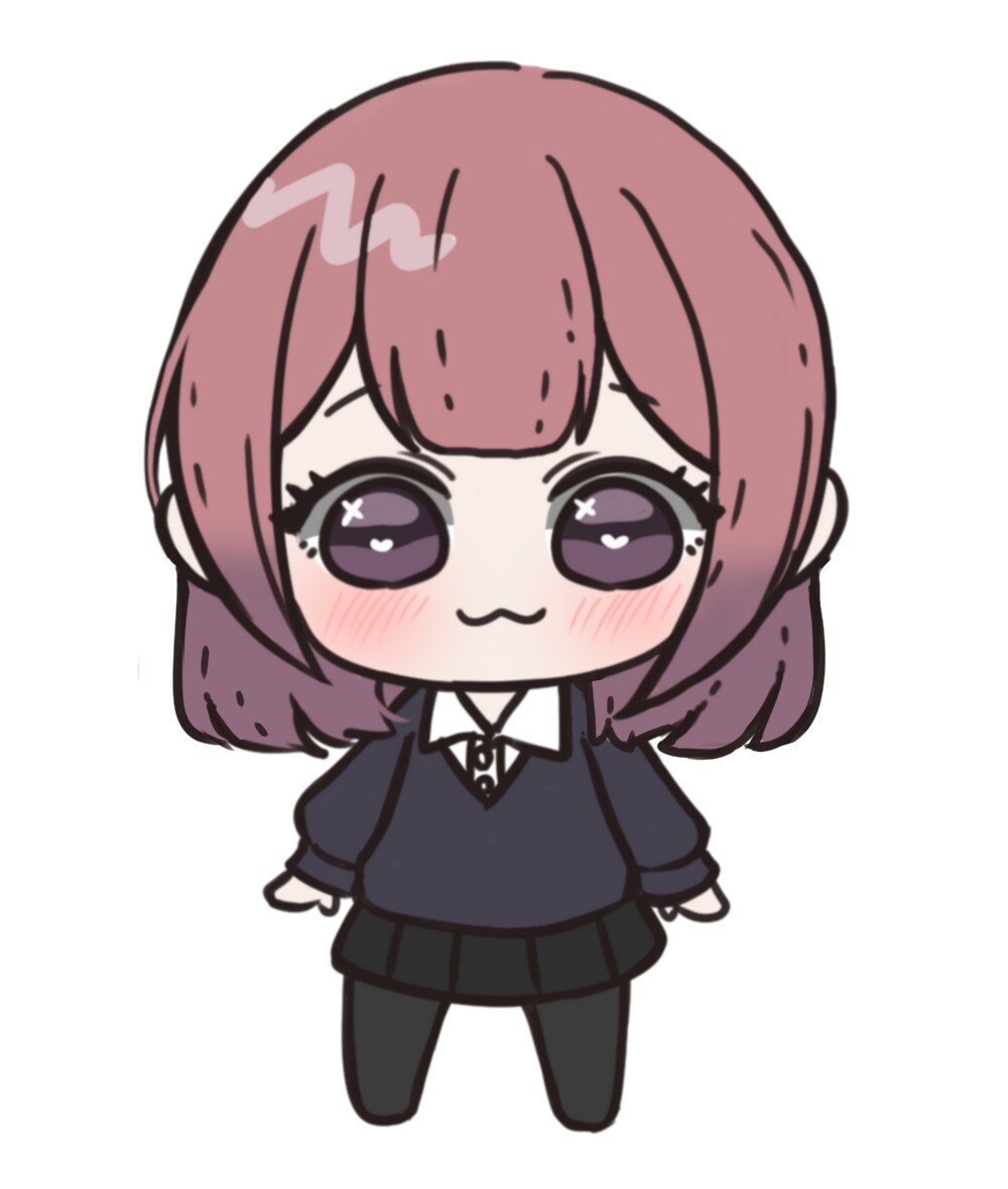 イラスト描きます ミニキャラを描きます！アイコンなどに！ イメージ3