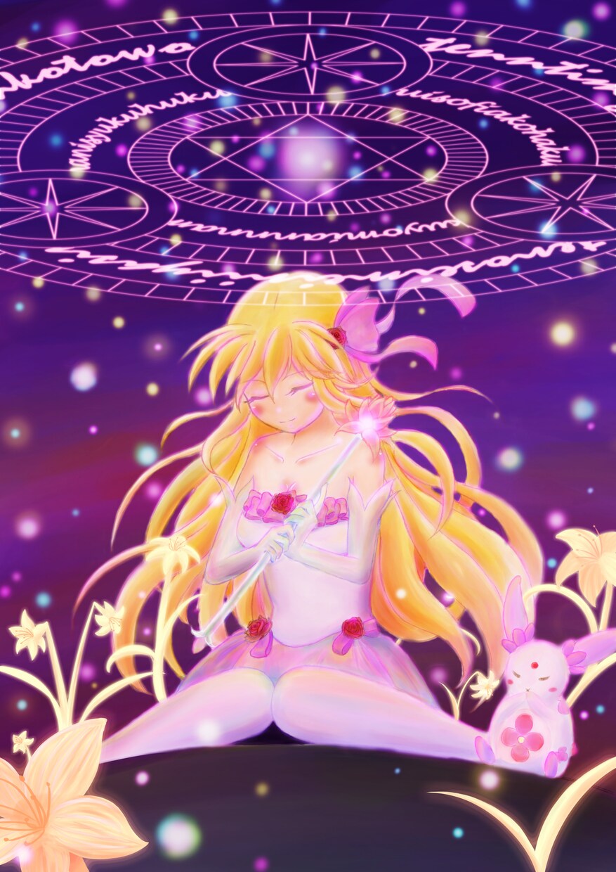イラスト制作致します 可愛いから美しいまで！お花や宝石のような鮮やかなイラスト！！ イメージ7